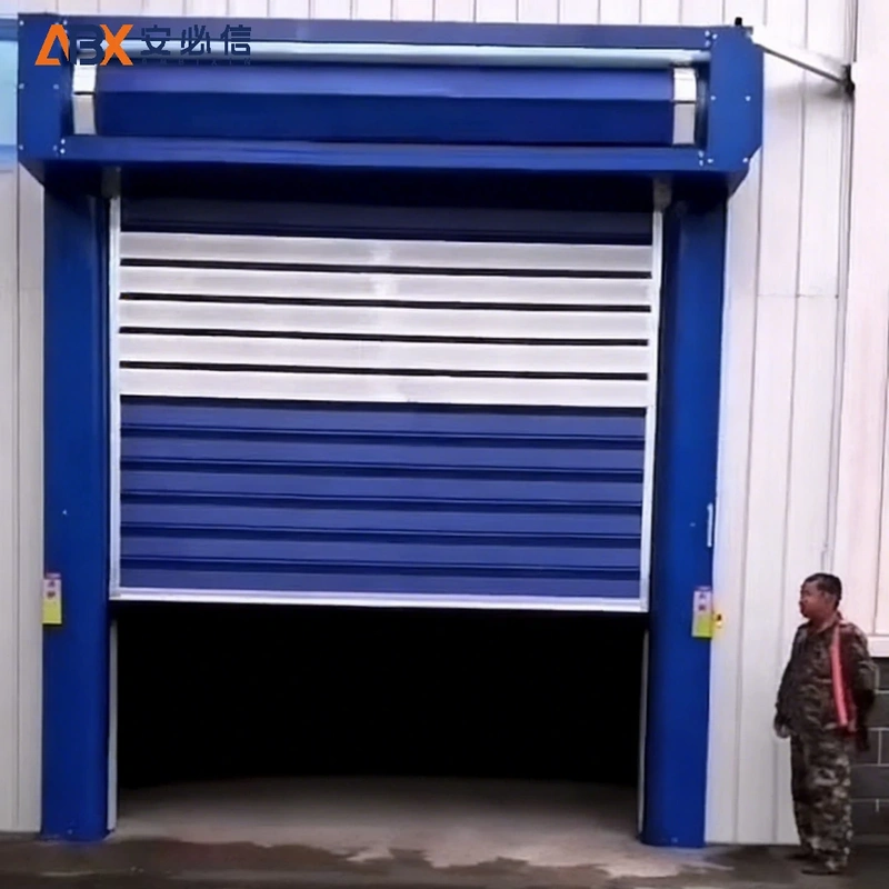 楚雄彝族金属快速门